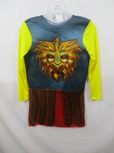 Fortnite Potassius Peels Costume Large  Child Tunic Only Halloween Yellow - Picture 1 of 10