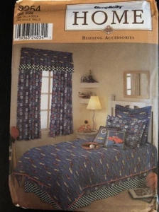 Edredón Simplicity Home 9254 Accesorios Ropa de Cama Patrón Doble Tamaños Completos - Imagen 1 de 4