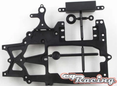 Kyosho V-ONE SR Shin Chassisplatte oben Chassis VZ-261 KVO® - Bild 1 von 2
