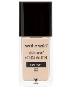 Wet N Wild Photofocus Matte Foundation (Soft Ivory) 1 oz - Picture 1 of 3