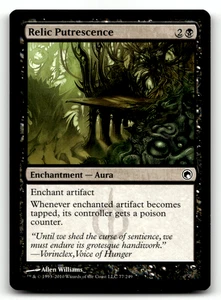 Relic Putrescence 77 Normal C Scars of Mirrodin LP - Picture 1 of 2