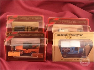 Matchbox MG TC, 1930 Modelo A, 1912 Modelo T, 1922 Foden - En caja sin usar - Imagen 1 de 5