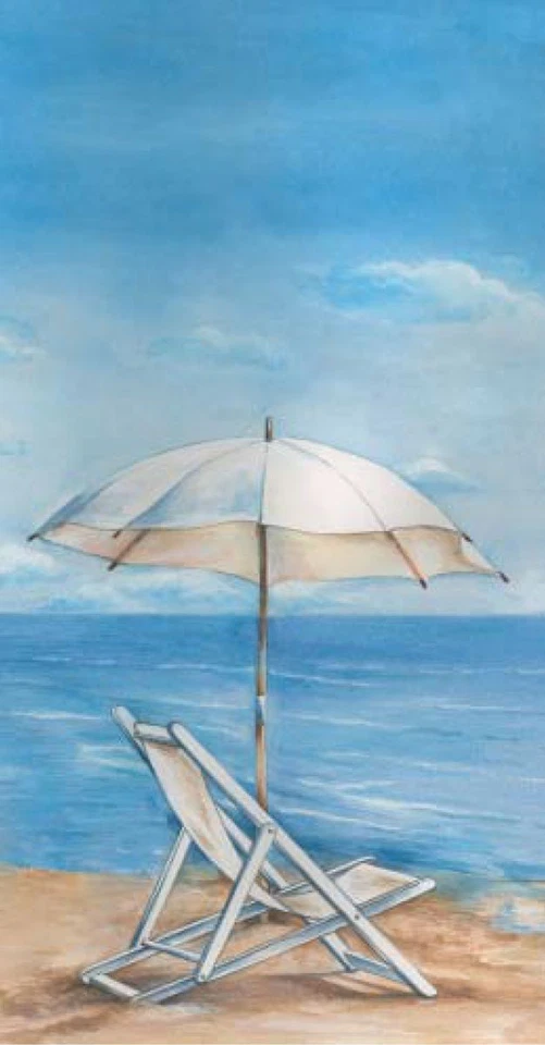 Boston International - Paper Guest Towel 16 Count - Blue Horizon - Image 1 of 1