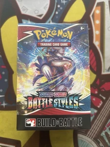 Pokemon Battle Styles Build & Battle - Pre-Release Kit - New Damaged Wrapping A - Picture 1 of 6