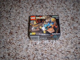 Lego Hover Scout 4910  Rock Raiders Building Set. Mint in sealed box.