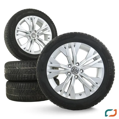 Original Passat 3G B8 Alltrack Winterräder Winterreifen Stavanger 215/55 R17 94H - Bild 1 von 4