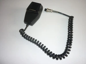 YORK CB MICROPHONE 4 PIN JAPAN UNTESTED - Afbeelding 1 van 4