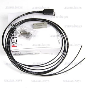 UN Nuevo Sensor Digital de Fibra Keyence CZ-40 RGB - Imagen 1 de 6