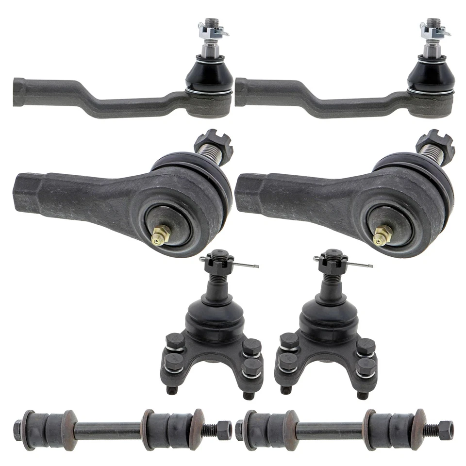 Kit de barra estabilizadora de extremos de varilla de amarre exterior interior delantero Mevotech Supreme para Mazda B2200 tracción trasera Foto 1 de 1