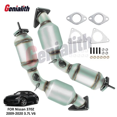 Catalytic Converter Direct-Fit For 2009-2020 Nissan 370Z 3.7L V6 - Image 1 of 4