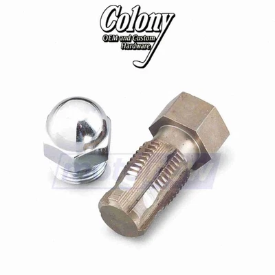 Colony OversizeTiming Plug with Tap for 1938-1952 Harley Davidson EL - ln - Изображение 1 из 4