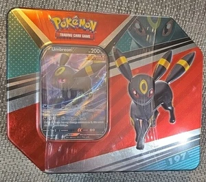 Pokemon TCG: V Heroes Tin - Umbreon V MINT - Bild 1 von 6