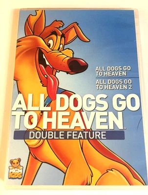 All Dogs Go To Heaven 1 & 2 DVD Ships Same Day With Tracking - Image 1 of 3