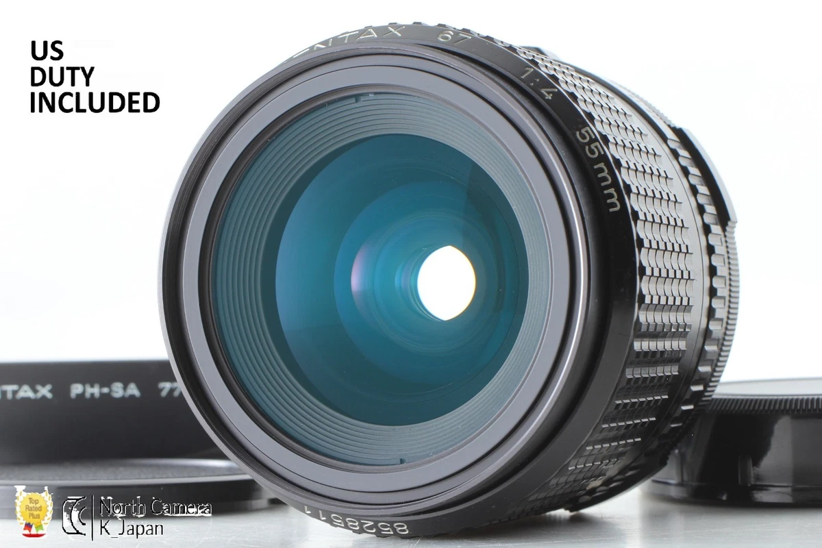 55mm Focal f/4 Camera Lenses Pentax SMC for sale | eBay