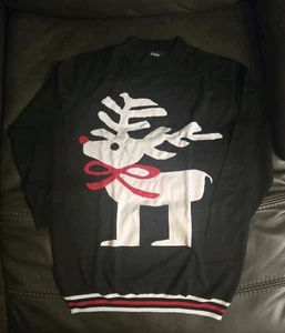 Linda letra fea de Navidad para hombre talla S - Imagen 1 de 5