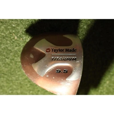 TaylorMade Titanium S Flex 44.5" Golf 9.5° Driver RH / 6N-WD30 - Image 1 of 4