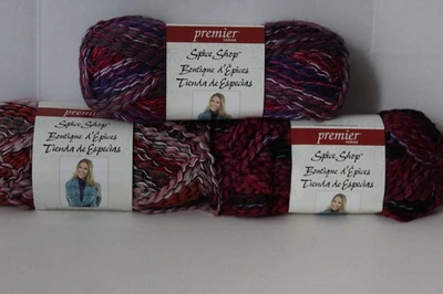Spice Shop yarn by Premier Yarn  - Discontinued New old stock Acrylic/cotton - Image 1 of 3