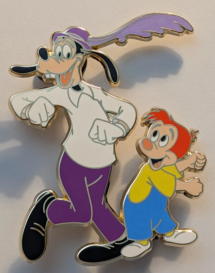 Значок Гуфи и Макс 2016 Date Nite Disneyland Park ограниченный выпуск - 100 - Изображение 1 из 3