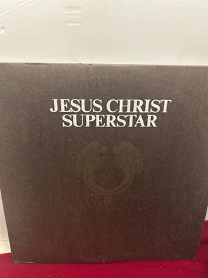 Jesus Christ Superstar, A Rock Opera, 1976 Soundtrack LP Decca DXSA 7206 Booklet - Image 1 of 2