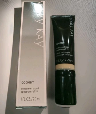 Mary Kay Cc Cream Light To Medium NIB - Image 1 of 4