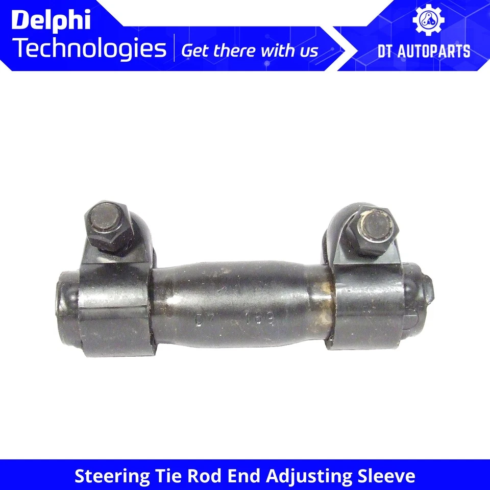 For 1984-90 Jeep Wagoneer Steering Tie Rod End Adj Sleeve At Pitman Arm Delphi - Image 1 of 1