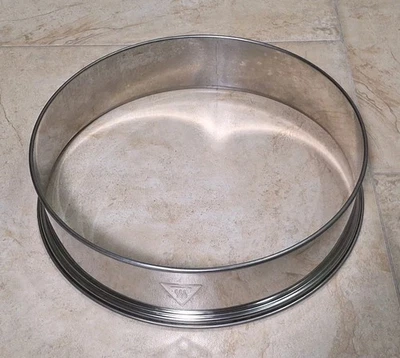 Big Boss Extender Ring 16 Quart Oil Less Fryer Replacement Stainless Steel 8605 - Image 1 of 2