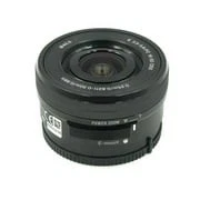 Sony 16-50mm f/3.5-5.6 OSS Alpha E-mount Retractable Zoom Lens - Certified - Image 1 of 2