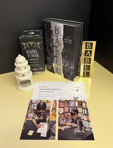 Babel - R. F. Kuang ~ SIGNIERT, LINIERT & DATIERT Exclusive + Ticket/Fotos & Extras - Bild 1 von 24