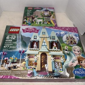 LEGO Disney: Arendelle Castle Celebration (41068) & Rapunzels Best Day Ever