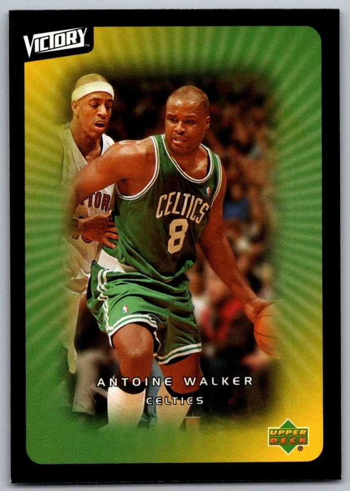 2003-04 Upper Deck Victory Antoine Walker Boston Celtics #5 - Image 1 of 2