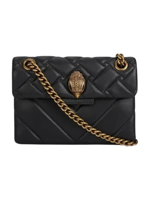 KURT GEIGER Borsa Donna MINI KENSINGTON X BAG 1470805109 BLACK/COMB BLACK/COMB - Imagen 1 de 4