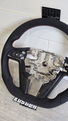 VE HSV Alcantara Steering Wheel R* Holden SS Maloo, Senator, Clubsport, GTS GXP  - image 1 of 4