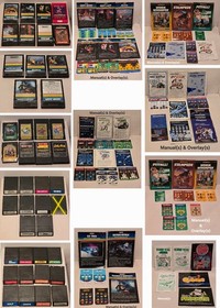 42 Intellivision Games - Tested Working