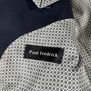 Chaqueta blazer de lana Paul Frederick para hombre 48 abrigo deportivo de lana - Imagen 1 de 11