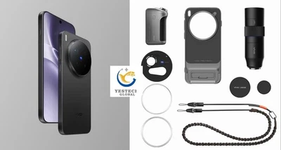 Genuine Vivo X300 Pro GLOBAL VERSION BLACK 512GB 16GB Unlocked+Photography Kit - Image 1 of 4