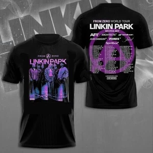 New Fashion 2025!! Linkin Park T-Shirt Gift For Fans Unisex Full Size S-4XL - Picture 1 of 6