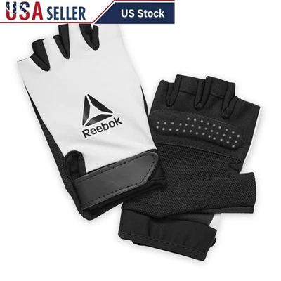 Fitness Gloves Weight Training Padded Support Breathable Mesh Cool Dry Hands New - Image 1 of 4