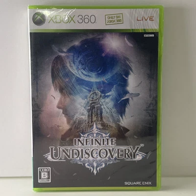 Infinite Undiscovery (Microsoft Xbox 360) New & Sealed NTSC-J - Image 1 of 4