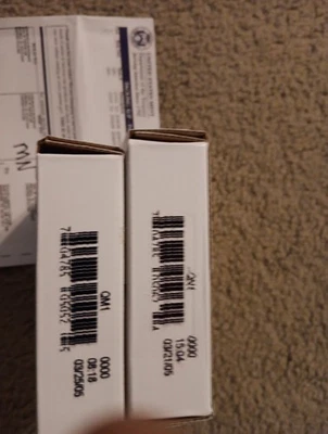 $25 State Quarter Sewn Bags,  QM1 2005-P Minnesota, QN1 2005-D Minnesota Sealed  - Image 1 of 4