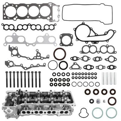 Cylinder Head w/ Bolts for Toyota 4Runner Hilux 2.7L 3RZ-FE 3RZFE 1110179276 - Image 1 of 4