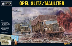 Warlord Games BOLT ACTION German Opel Blitz/Maultier model 402012018 - Picture 1 of 9