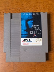 Total Recall (Nintendo NES, 1990) NES