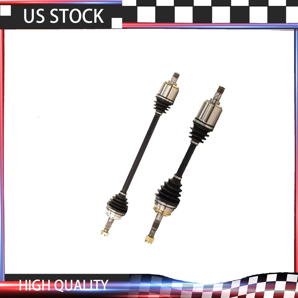 Nuevos ejes CV delanteros OE para Nissan Sentra 1982-1986 sin ABS garantía de por vida Foto 1 de 2