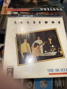 gem min lp and cover Beatles - Sessions Vinyl - Germany Pressing Odeon Label - Picture 1 of 13