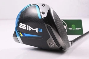Taylormade SIM2 Driver / 9 Degree / Stiff Flex HZRDUS Smoke RDX Black 70 Shaft - Picture 1 of 8