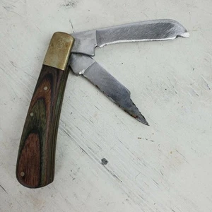 Vintage Frost Cutlery Pocket Knife 2 Blades Surgical Steel THE HAWK - Picture 1 of 4