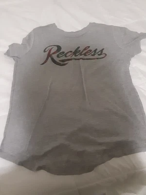 Женская футболка Y&R Reckless Small серая - Изображение 1 из 3