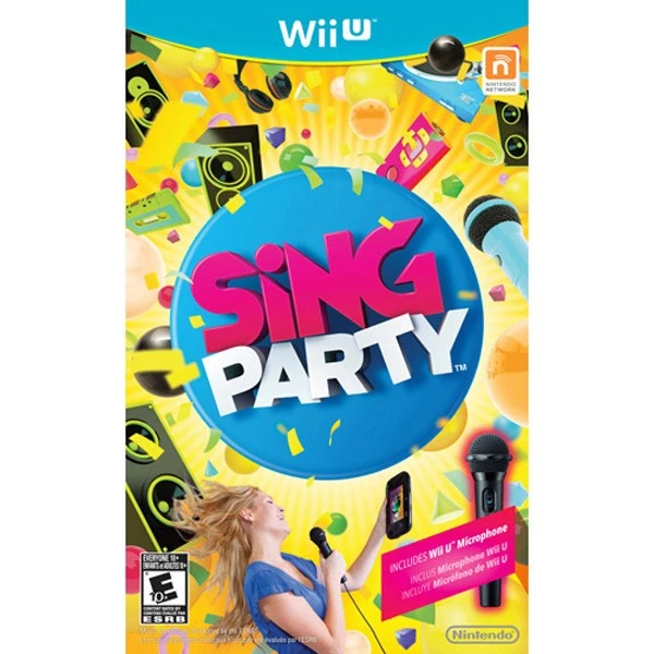 Sing Party Bundle (Nintendo Wii U) Brand New - Image 1 of 1
