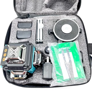 Used Condition Laser Level: 360 Self Leveling Green Laser With Bag - Picture 1 of 4