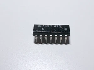 1X NE544N Signetics Servo Amplifier and PWM Motor Drive IC DIP-14 - Picture 1 of 4